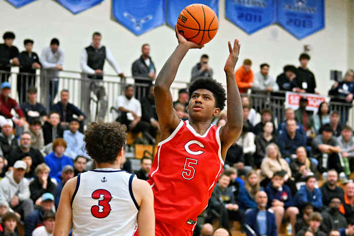 Columbus Lake Oswego boys basketball Les Schwab Invitational December 27 2023 Leon Neuschwander 12